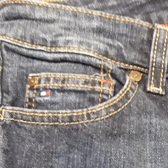 Tommy Hilfiger Freedom Flare Bootcut Jeans sz 10 - Picture 5 of 7
